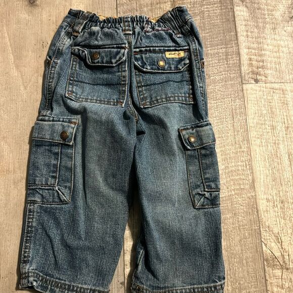 Levi's‎ Strauss signature Cargo jeans-size 18 months - Picture 1 of 11